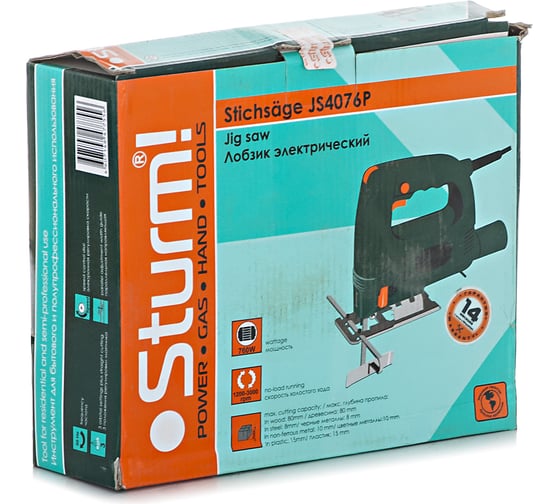 Лобзик Sturm JS4076P