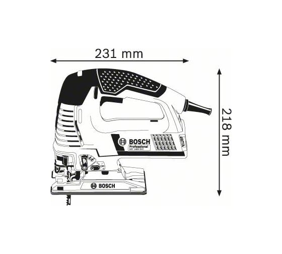 Лобзик Bosch GST 1400 BCE 0.601.515.101
