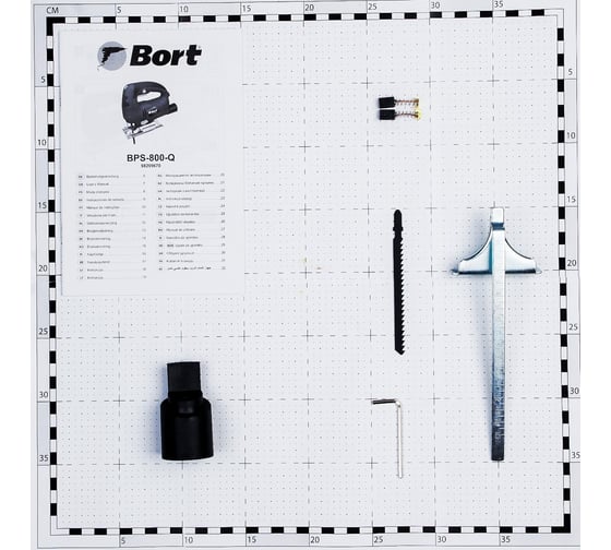 Электрический лобзик BORT BPS-800-Q 98299670