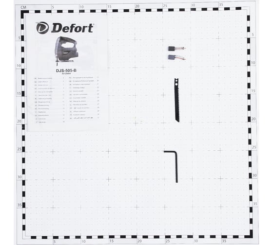 Электрический лобзик DEFORT DJS-505-B 93729004
