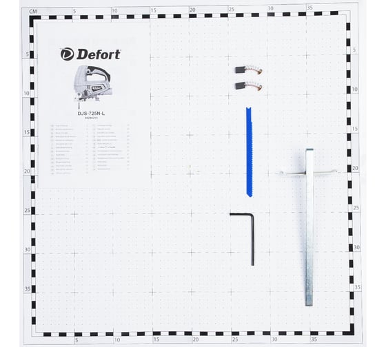 Электрический лобзик DEFORT DJS-725N-L 98298215
