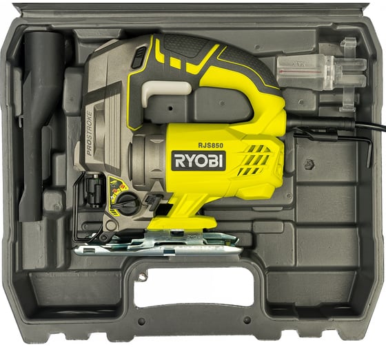 Лобзик Ryobi RJS850K 5133002217 - выгодная цена, отзывы, характеристики ...