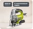 Лобзик Ryobi RJS850-K 5133002217 1
