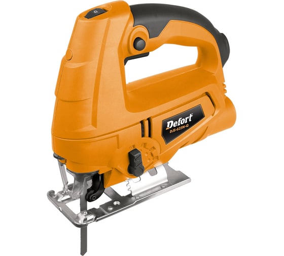 Электрический лобзик DEFORT DJS-625N-Q + набор пилок DS-20 98296013