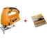 Электрический лобзик DEFORT DJS-625N-Q + набор пилок DS-20 98296013 1