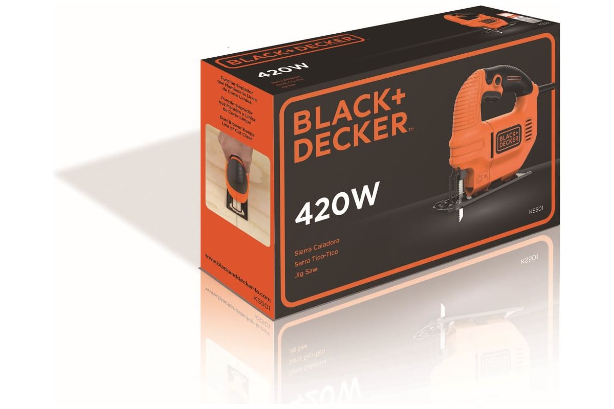 Black Decker KS501