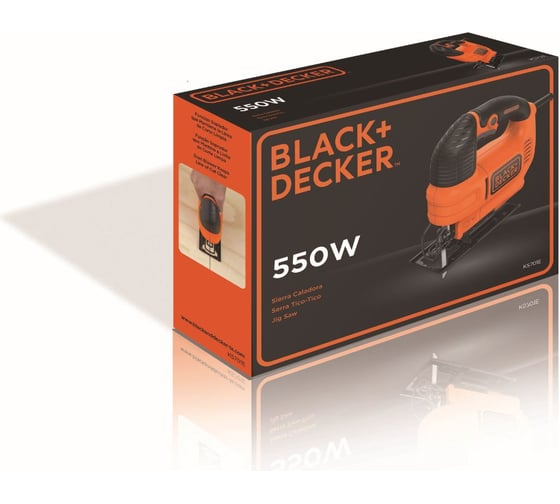 Лобзик Black+Decker KS701E