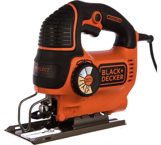 Лобзик Black+Decker SMART SELECT KS801SEK
