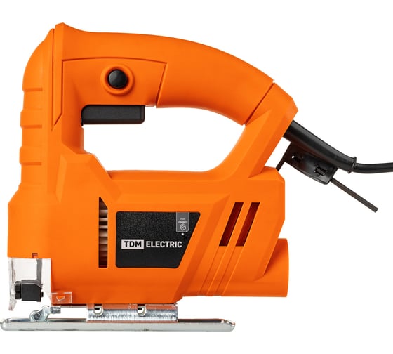 Электрический лобзик TDM ELECTRIC ЛЭ-450/55, мощ. 450 Вт, пропил 55 мм, 3000 ход/мин, шнур 3 м, Гранит SQ1089-0101