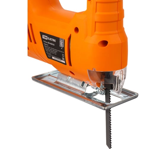 Электрический лобзик TDM ELECTRIC ЛЭ-450/55, мощ. 450 Вт, пропил 55 мм, 3000 ход/мин, шнур 3 м, Гранит SQ1089-0101