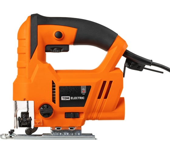 Электрический лобзик TDM ELECTRIC ЛЭ-580/65, мощ. 580 Вт, пропил 65 мм, 3000 ход/мин, шнур 3 м, Рубин SQ1089-0102