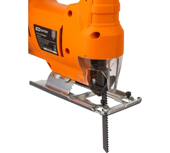 Электрический лобзик TDM ELECTRIC ЛЭ-580/65, мощ. 580 Вт, пропил 65 мм, 3000 ход/мин, шнур 3 м, Рубин SQ1089-0102