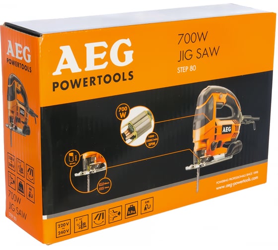 Лобзик AEG STEP 80 4935451161