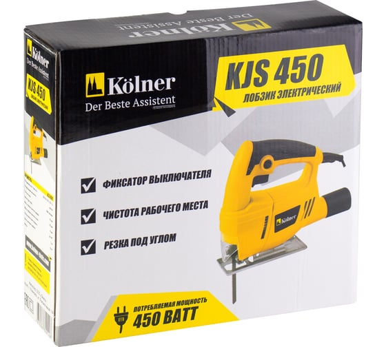 Электрический лобзик Kolner KJS 450