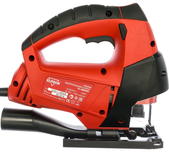 Лобзик Elitech ПЛ 0885МЭ 180251