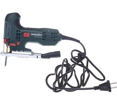 Лобзик Metabo STE 100 Quick кейс 601100500