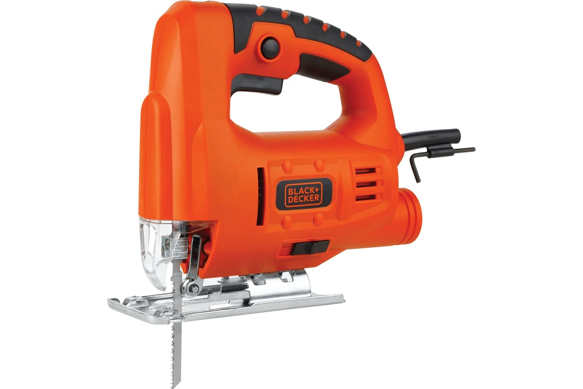 Лобзик Black+Decker JS20 - выгодная цена, отзывы, характеристики, 1 видео,  фото - купить в Москве и РФ