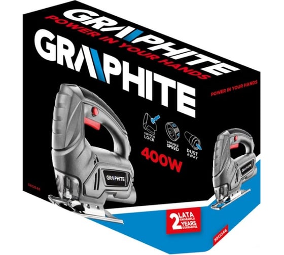 Лобзик GRAPHITE 58G046