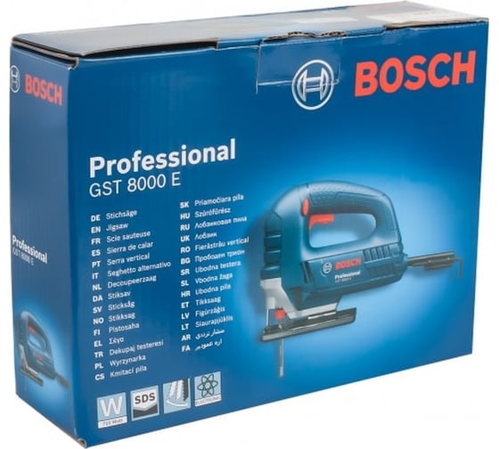 Лобзик Bosch GST 8000 E 060158H000