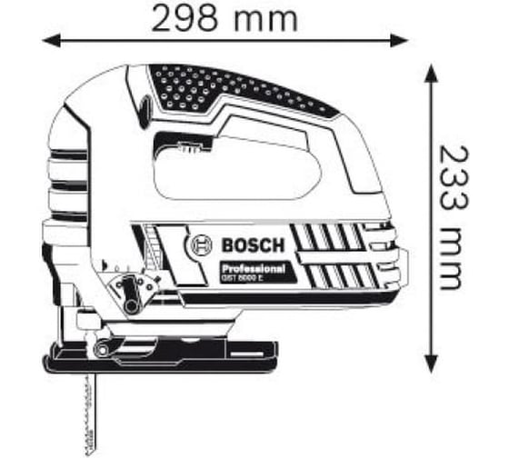 Лобзик Bosch GST 8000 E 060158H000