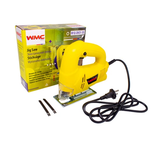 Электрический лобзик WMC TOOLS в комплекте с пилками, 2 шт. WMC-M1Q-DH31-55(51352)