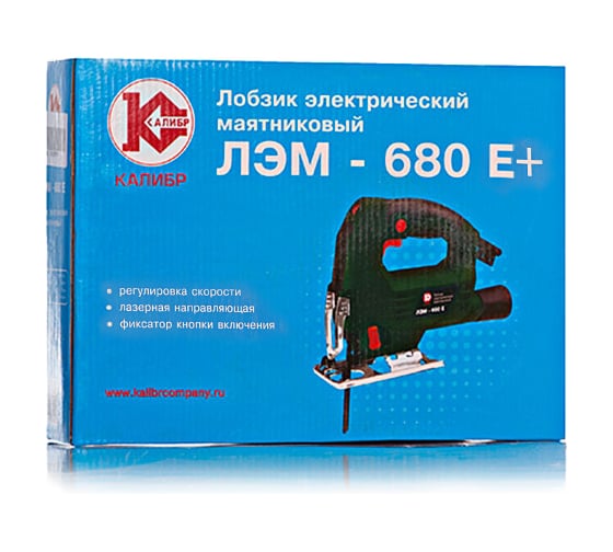 Лобзик Калибр ЛЭМ-680Е+ 00000045801