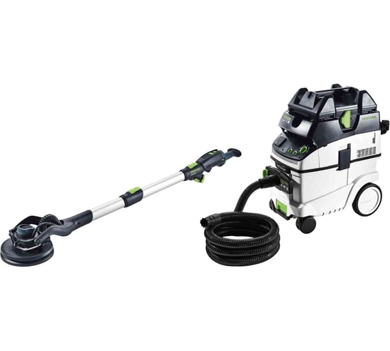 Комплект FESTOOL LHS 2 225 EQI CTL 36-Set: шлифовальная машинка с пылеудаляющим аппаратом 576696