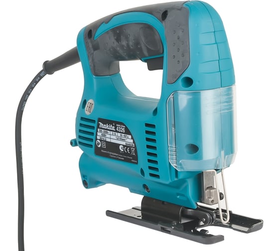 Набор Makita DK0122: лобзик 4326 + угловая шлифмашина GA5030
