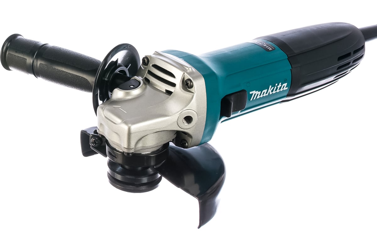 Набор Makita DK0123: углошлифовальная машина GA5030 + ударная дрель HP1630