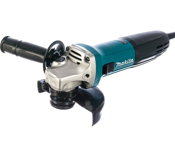 Набор Makita DK0123: углошлифовальная машина GA5030 + ударная дрель HP1630