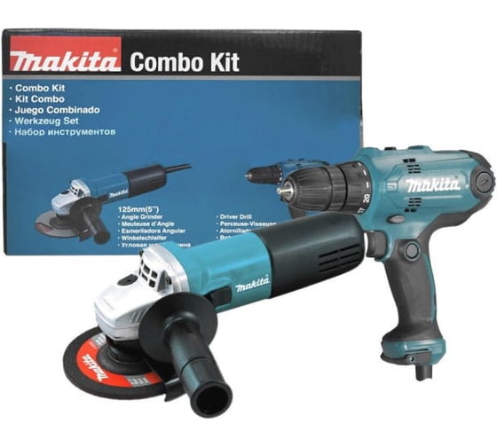 Набор инструментов Makita DK0117 198385