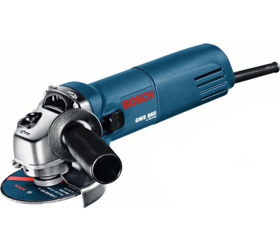 Инструментальный набор: перфоратор Bosch GBH 3-28 DFR + угловая шлифмашина Bosch GWS 660 0.615.990.DA4