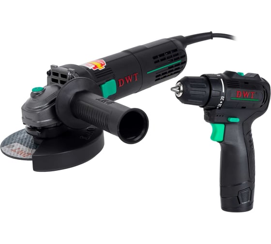 Набор электроинструмента DWT (ABSP-12 DN-2 BMC+WSP07-125 Q) SET-1-DWT