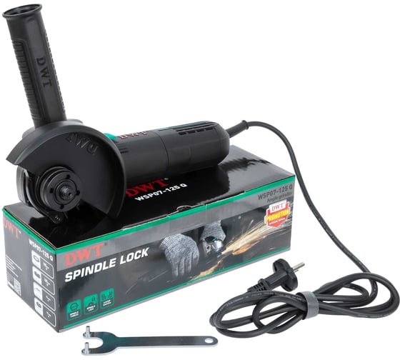 НАбор электроинструмента DWT (STSP05-65 DV+WSP07-125 Q) SET-2-DWT