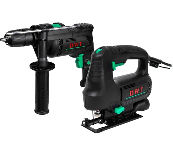 НАбор электроинструмента DWT (STSP05-65 DV+SBMP06-13 C) SET-5-DWT