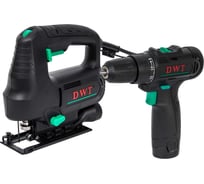 Набор электроинструментов DWT SET STSP05-65 DV+ABSP-12 NF-2 BMC