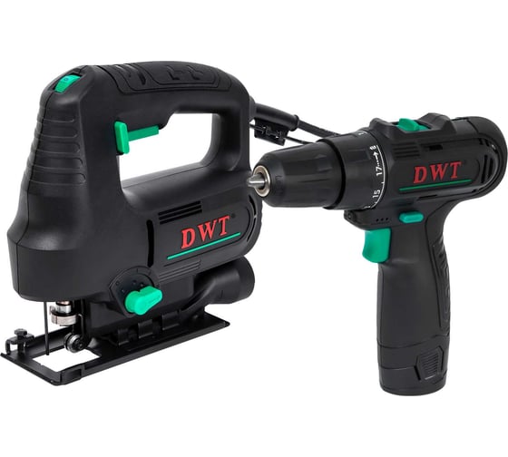 Набор электроинструментов DWT SET STSP05-65 DV+ABSP-12 NF-2 BMC