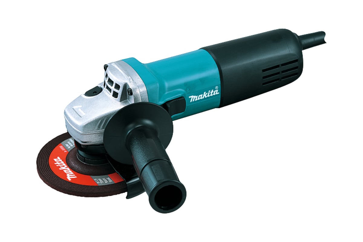 Набор Makita: шуруповерт TD0101 + углошлифовальная машина 9555HN DK0169