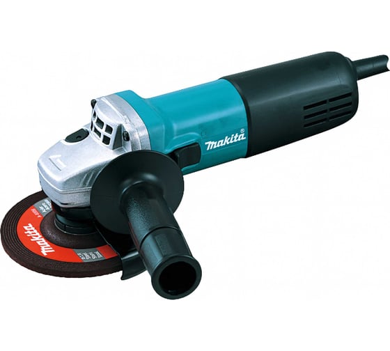 Набор Makita: шуруповерт TD0101 + углошлифовальная машина 9555HN DK0169