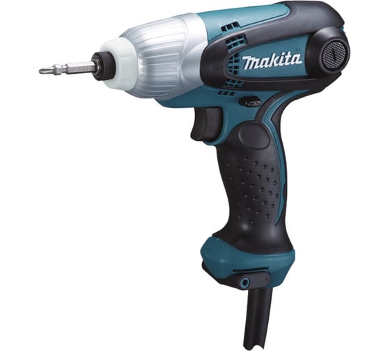 Набор Makita: шуруповерт TD0101 + углошлифовальная машина 9555HN DK0169