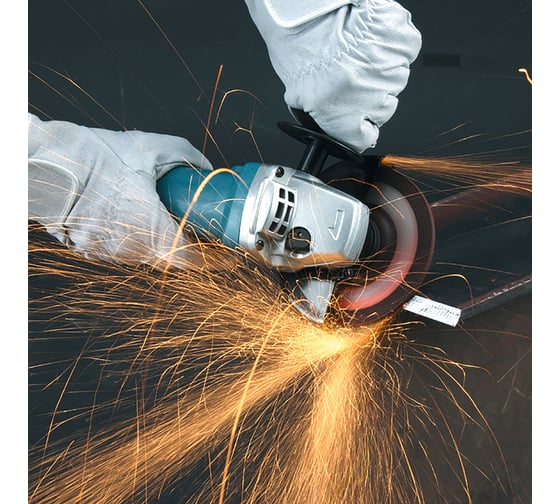 Набор Makita: шуруповерт TD0101 + углошлифовальная машина 9555HN DK0169