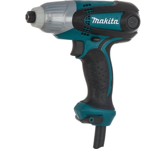 Набор электроинструментов Makita DK0168: ударный шуруповерт TD0101 + дисковая пила HS7601
