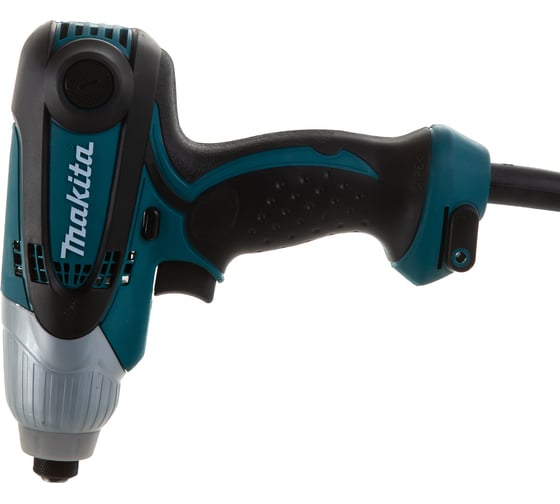 Набор электроинструментов Makita DK0168: ударный шуруповерт TD0101 + дисковая пила HS7601