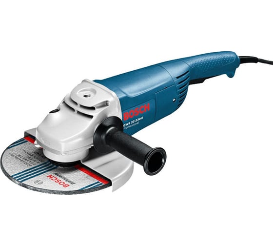 Набор: угловая шлифмашина Bosch GWS 22-230 JH + угловая шлифмашина Bosch GWS 850 С 0.615.990.DG0