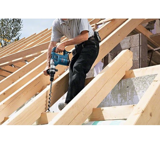 Набор Bosch: перфоратор GBH 4-32 DFR + металлодетектор GMS 100 M 0615990DV8