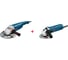 Набор угловых шлифмашин Bosch: GWS 22-230 JH + GWS 850 0.615.990.CF1 1