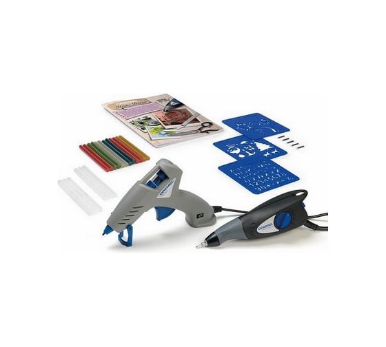 Гравер Dremel 290 + клеевой пистолет 930 F013G290JD 1