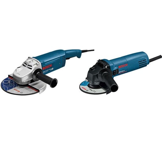 Набор угловых шлифмашин Bosch: GWS 20-230 JH + GWS 850 C 0.615.990.EZ9 1