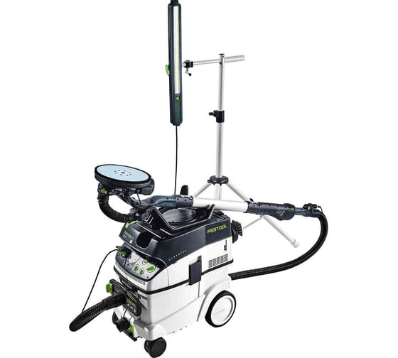 Шлифовальная машинка FESTOOL PLANEX LHS 225 с пылеудаляющим аппаратом CTM36/STL450-Set 575460