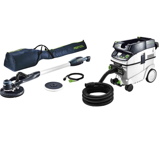 Шлифовальная машинка с пылеудаляющим аппаратом FESTOOL PLANEX-E LHS-E225/CTL36-Set 575447 1